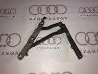 Петля крышки багажника левая 8A5827301B 893827301A на Ауди 80/90 893, 89Q, 8A2, B3, 8C2, B4