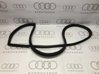Уплотнитель двери внутри справа сзади VAG 893833722C на Ауди 80/90 B3, B4