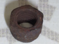 Гайка шестигранная самоконтр VAG 059129601 N90085001 на Ауди 80/90/100/A4/A6 B2, B3, B4, C3, C4, B5