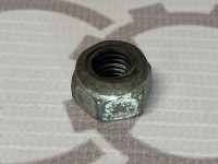 Гайка шестигранная самоконтрящаяся   VAG N0111849 на Ауди 80/90/100/A4/A6 B3, B4, C3, C4, B5