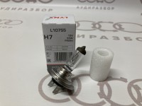 Лампа H7 12V 55W PX26D LYNX L10755 на Ауди A3/A4/A6 8L, B5, C5, B6