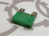 Предохранитель 30A светло-зеленый N10251903 на Ауди 80/A4/A6/Q5/Q7 B4, B5, B6, C5, 8RB, 4LB