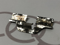 Cкоба тормозных колодок задних комплект 4шт VAG 8N0615425B 4B0698451 на Ауди A3 8L