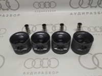 Поршень большой размер комплект 4шт 81.5 026107081M на Ауди 80/90 B3