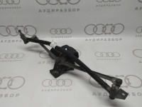 Трапеция стеклоочистителей с электродвигателем VAG 8G1955113 на Ауди 80/90 B3, B4