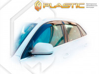 Ветровики дверей комплект CAPLASTIC 8R0072193 8R0072194 на Ауди Q5 8RB