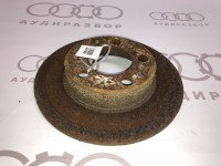 Тормозной диск задний 1J0615601 на Ауди A3 8L1