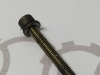 Винт с цилиндрической головкой M6X45 VAG N0447033 на Ауди A4/A6 B5, B6, C4, C5