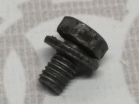 Болт с шестигранной головкой (комби) M6X10 VAG N10100503 на Ауди 100/A4/A6 C4, B5, C5