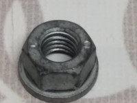 Гайка шестигранная M8.0 комбинированная  VAG N01100830 на Ауди 80/90/100/A6 B2, B3, B4, C3, C4