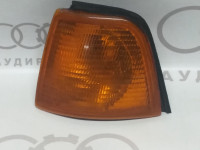 Фонарь указателя поворота слева желтый DEPO 893953049 4411505LUEY на Ауди 80/90 B3