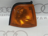Фонарь указателя поворота справа желтый DEPO 893953050 4411505RUEY на Ауди 80/90 B3