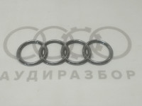 Эмблема AUDI 180X58,5 хром VAG 4418537422ZZ на Ауди 80/90/100/A6 B3, B4, C4