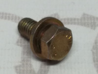 Болт с шестигранной головкой комбинированный M8X18 VAG N01023911 на Ауди 100/A3/A4/A6 C4, 8L, B5, C5