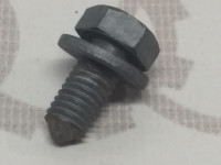 Болт с шестигранной головкой комбинированный M8X18 VAG N01023911 на Ауди 100/A3/A4/A6 C4, 8L, B5, C5