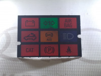 Панель пиктограмм для контрольных ламп "KSA" VAG 8A1919249 8A1919249A на Ауди 80 B4