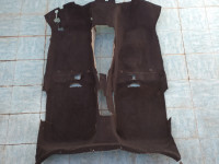 Настил пола ковер чёрный AVANT VAG 893863021 на Ауди 80 B4