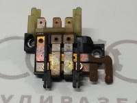 Плата переключателя системы отопителя VAG 893959511 на Ауди 80/90/A4 B3, B4, B5