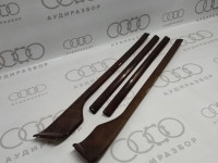 Накладка декоративная комплект  VAG 8A0867409 8A0867410 на Ауди 80 B4