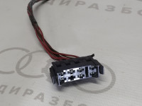 Корпус плоского разъема VAG 443972994 на Ауди 80/90/100/A6 B3, B4, C3, C4