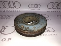 Шкив поликлинового ремня с демпфером крутильн. колебаний 034105251C на Ауди 80/90 893, 89Q, 8A2, B3