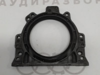 Сальник коленвала с крышкой VAG 028103171B на Ауди/Volkswagen A4/A6/Passat B5, C5