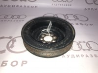 Шкив  078105255F на Ауди 80/A4/A6 8C2, 8C5, B4, 8D2, B5, 4A2, C4, 4B2, 4B4, C5