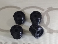 Крепление кнопки сигнала комплект 4шт 893419091E 893419091F на Ауди 80/90/100 B3, B4, C3