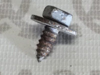 Cаморез шестигранный 6,5X16 VAG 311821143 на Ауди 80/90/100/A4/A6 B2, B3, B4, C3, C4, B5