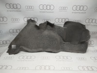 Обивка багажного отсека справа VAG 357867430E на Volkswagen Passat B3