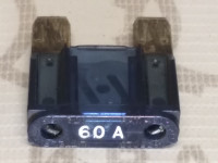 Предохранитель для вентилятора радиатора 60A  VAG N10251902 на Ауди 80/100/A4/A6 B4, C4, B5, C5