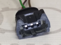 Корпус плоского разъёма трех штекерный VAG 171906230 на Ауди 80/90/100/A4 B3, B4, C4, B5