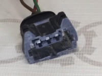 Корпус плоского разъёма трех штекерный VAG 171906230 на Ауди 80/90/100/A4 B3, B4, C4, B5