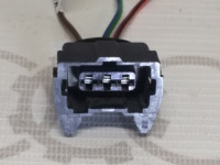 Корпус плоского разъёма трех штекерный VAG 171906230 на Ауди 80/90/100/A4 B3, B4, C4, B5