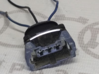 Корпус плоского разъёма трех штекерный VAG 171906230 на Ауди 80/90/100/A4 B3, B4, C4, B5