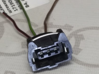 Корпус плоского разъёма трех штекерный VAG 171906230 на Ауди 80/90/100/A4 B3, B4, C4, B5