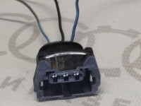 Корпус плоского разъёма трех штекерный VAG 171906230 на Ауди 80/90/100/A4 B3, B4, C4, B5