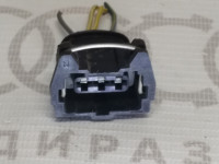 Корпус плоского разъёма трех штекерный VAG 171906230 на Ауди 80/90/100/A4 B3, B4, C4, B5