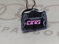 Корпус плоского разъёма трех штекерный VAG 443906233 на Ауди 80/90/100/A4/A6 B3, B4, C3, C4, B5, C5