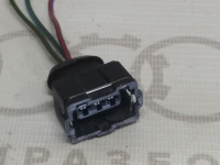 Корпус штекера VAG 022906233B на Ауди 80/90/100 B3, C3