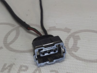 Корпус штекера VAG 022906233B на Ауди 80/90/100 B3, C3