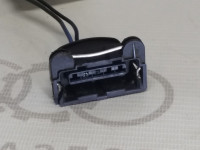 Корпус плоского разъема VAG 025906235 на Ауди 80/90/100 B3, B4, C3