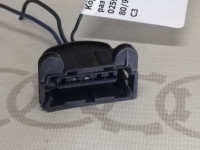 Корпус плоского разъема VAG 025906235 на Ауди 80/90/100 B3, B4, C3