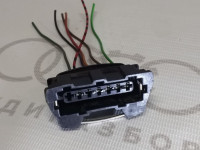 Корпус плоского разъема 7ми штекерный VAG 071906233 на Ауди 80/90/100 B3, B4, C3, C4