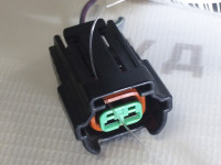 Корпус плоского разъема с уплотнителем VAG 06A973722 на Volkswagen Golf Plus, V