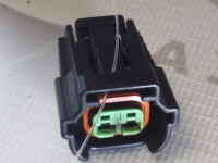 Корпус плоского разъема с уплотнителем VAG 06A973722 на Volkswagen Golf Plus, V