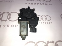 Мотор стеклоподъёмника левой двери 8L3959801 на Ауди A3 8L1