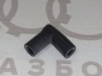 Шланг Г образной формы VAG 06E133784E на Ауди A4/A6 B6, C6