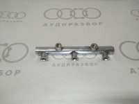 Pаспределитель топлива левый  VAG 06E130089D 06E130089B на Ауди A4/A6 B6, C6