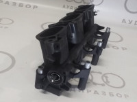 Корпус воздухораспределителя левый VAG 06E133125B 06E133110K на Ауди A4/A6 B6, C6